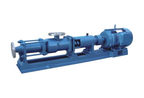 G型單螺桿泵工作原理與特性 G型單螺桿泵工作原理與特性