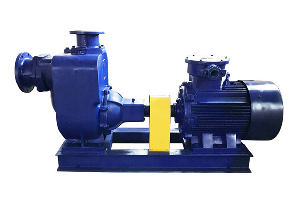 自吸泵常見(jiàn)的故障排除